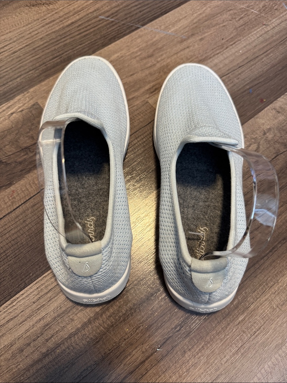 allbirds Tree Loungers Slip-On Loafers in Light Blue - Picture 3 of 8